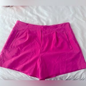 Pink shorts